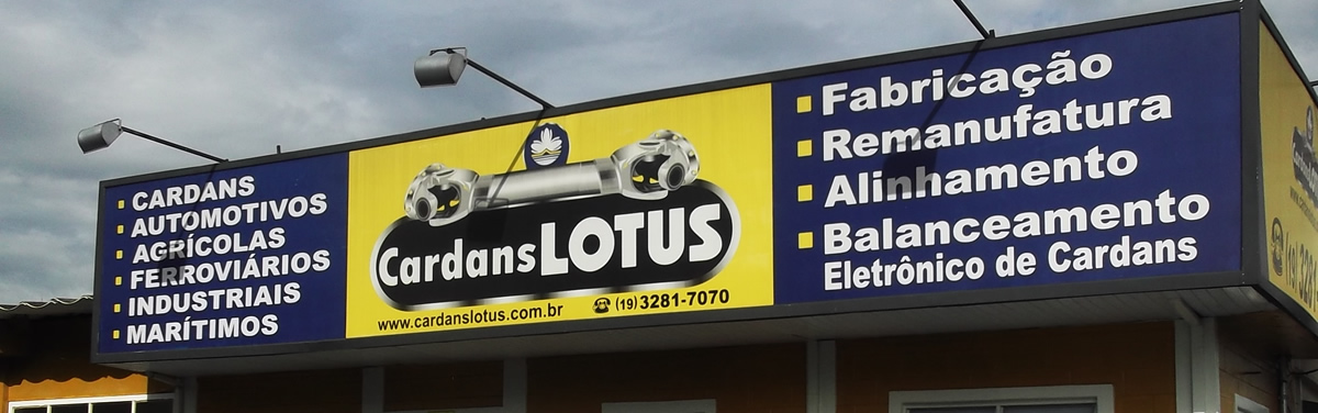 Cardans Lotus